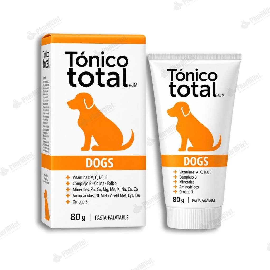 TONICO TOTAL DOGS X 80 GR