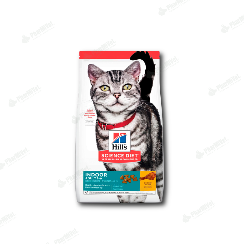 HILL'S SD FELINE INDOOR ADULT 1-6 CHICKEN X 1.58 KG
