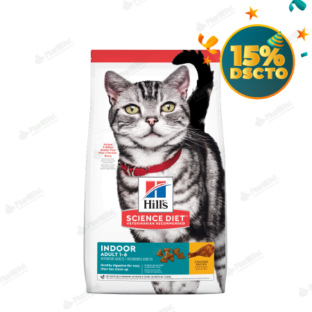 HILL'S SD FELINE INDOOR ADULT 1-6 CHICKEN X 1.58 KG