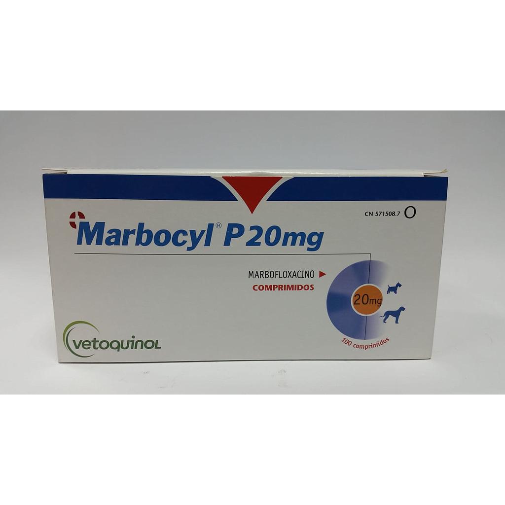 MARBOCYL P20 MG BLISTER X 10 TAB