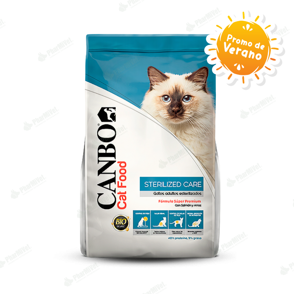CANBO S.P. GATO ADULTO STERILIZED X 7 KG