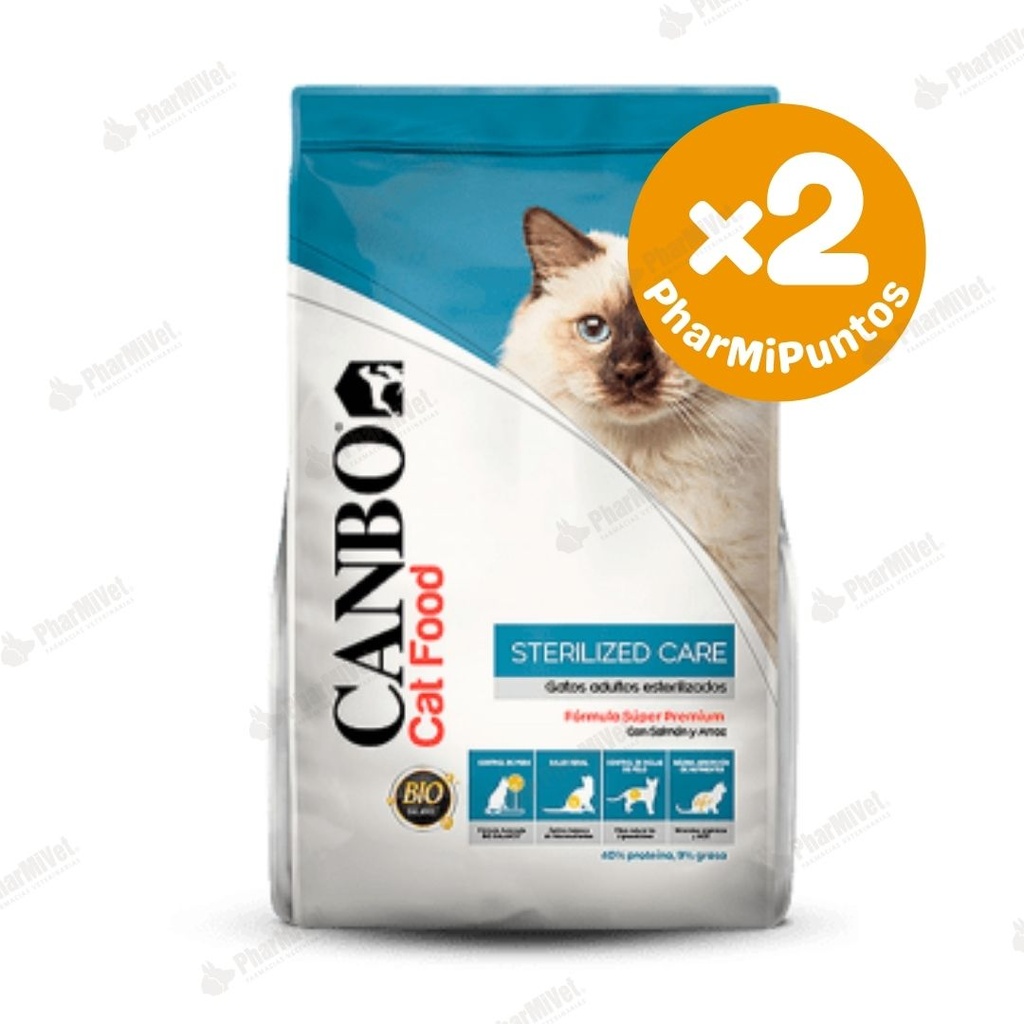 CANBO S.P. GATO ADULTO STERILIZED X 7 KG