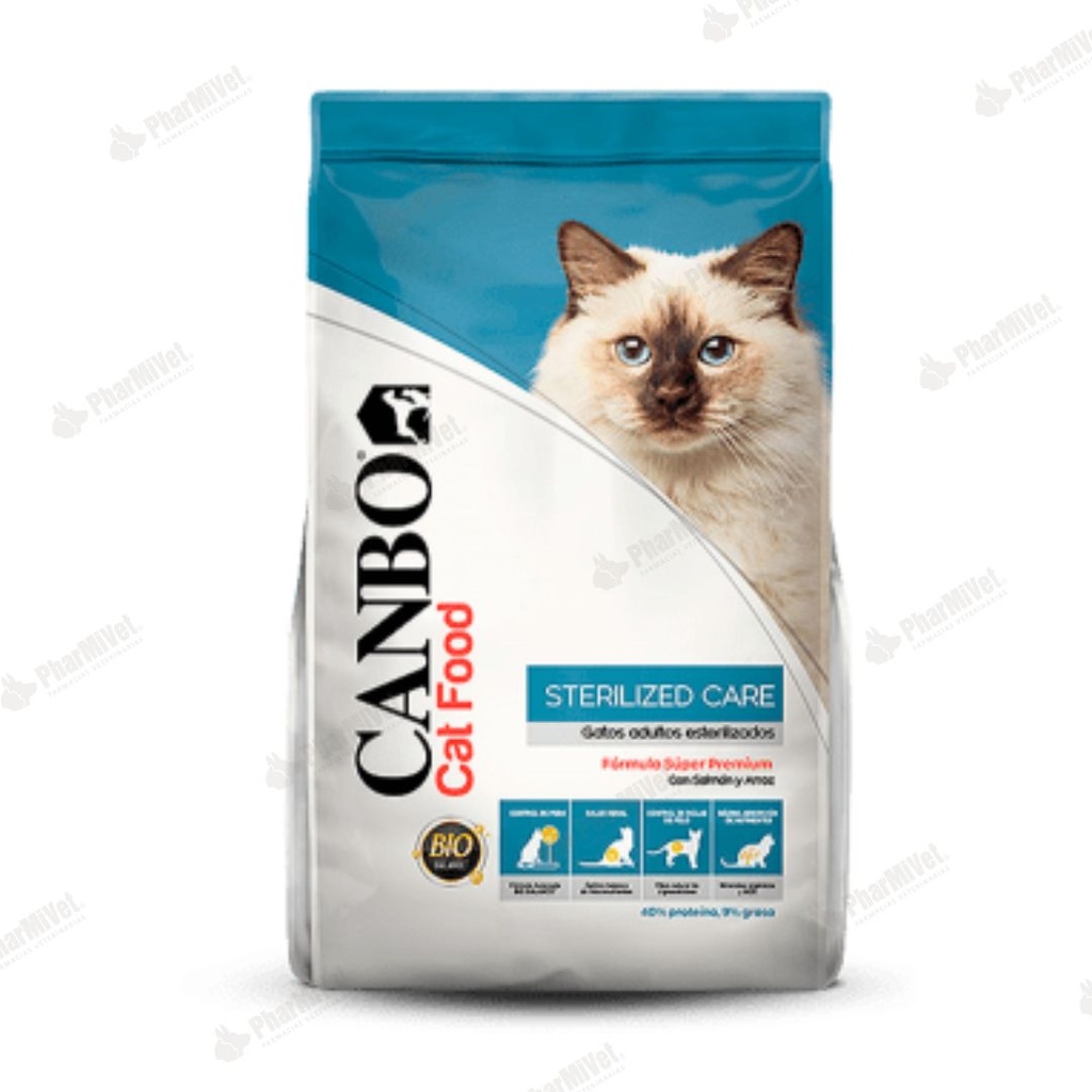 CANBO S.P. GATO ADULTO STERILIZED X 7 KG