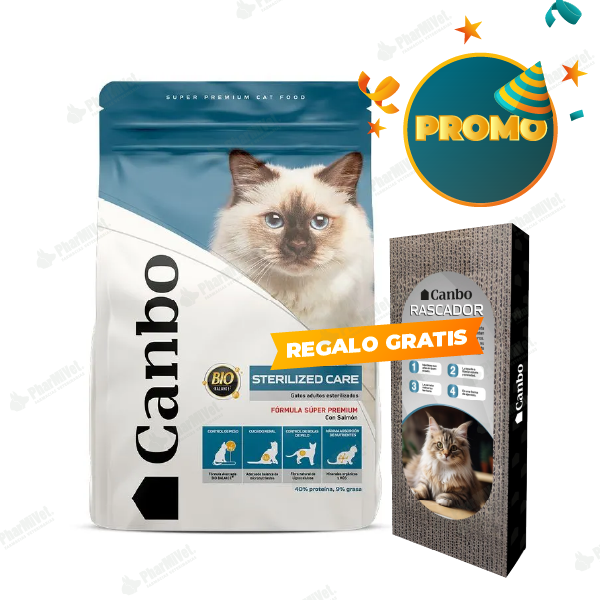 CANBO S.P. GATO ADULTO STERILIZED X 7 KG