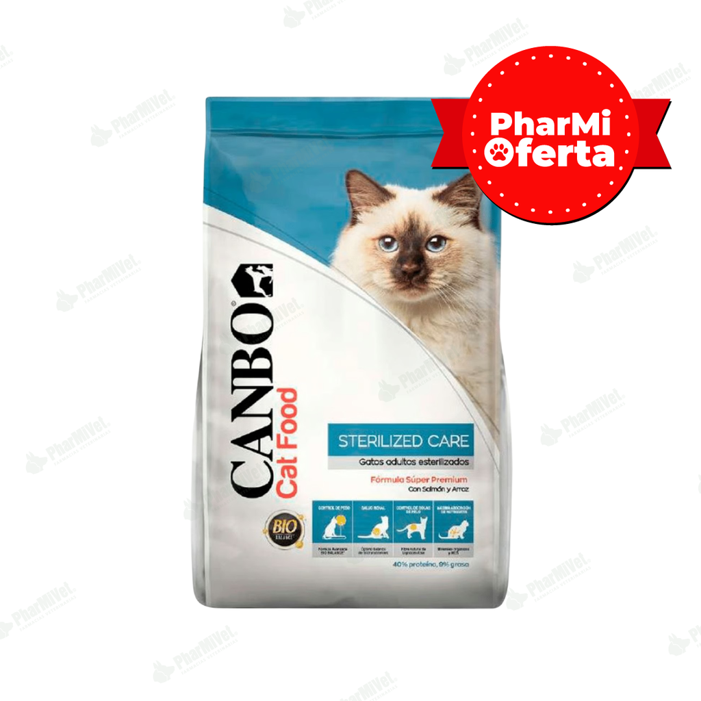 CANBO S.P. GATO ADULTO STERILIZED X 7 KG