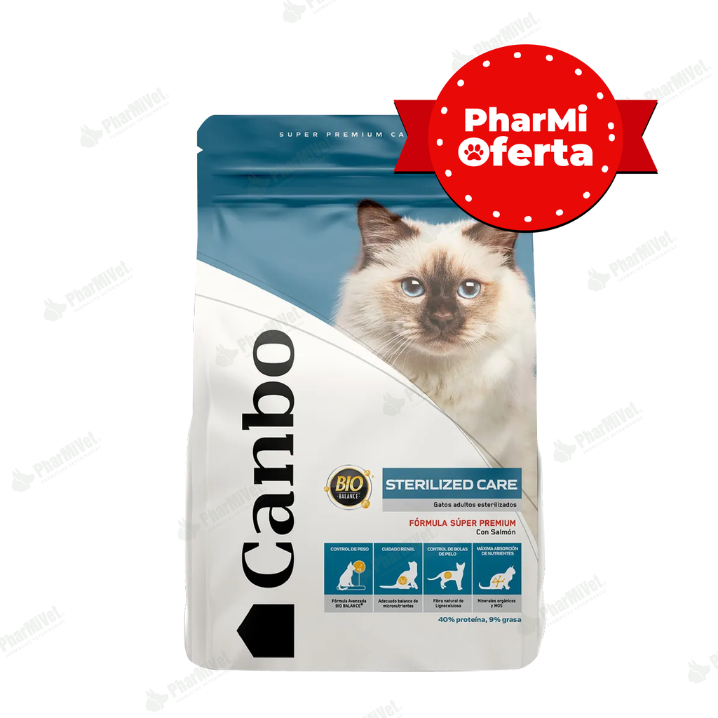 CANBO S.P. GATO ADULTO STERILIZED X 7 KG