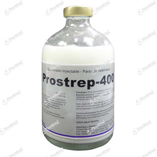 PROSTREP-400 X 100 ML