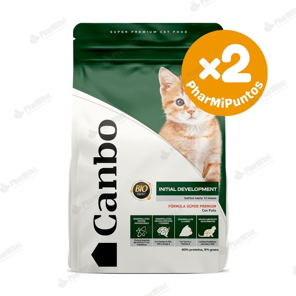 CANBO S.P. GATITOS INITIAL X 7KG