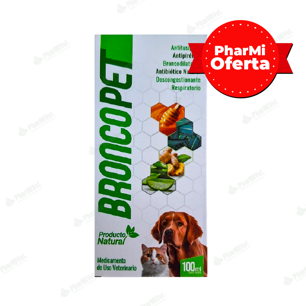 BRONCOPET X 100 ML