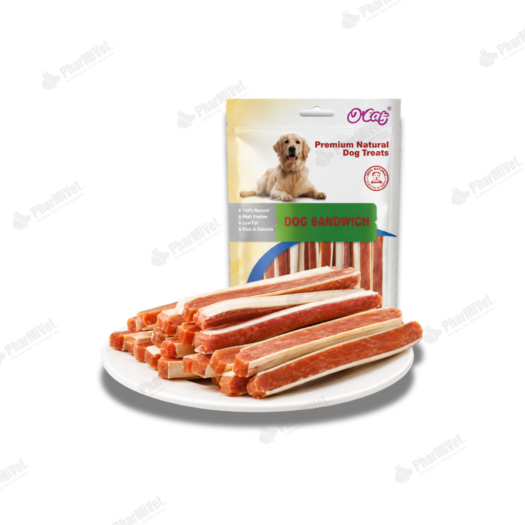 SNACK DE CORDERO O-DOG X 100 GR