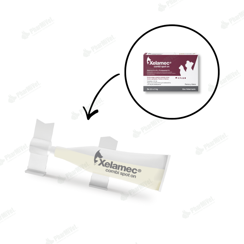 PIPETA XELAMEC COMBI X 0.50 ML DE 2.5 KG A 5 KG. X UND
