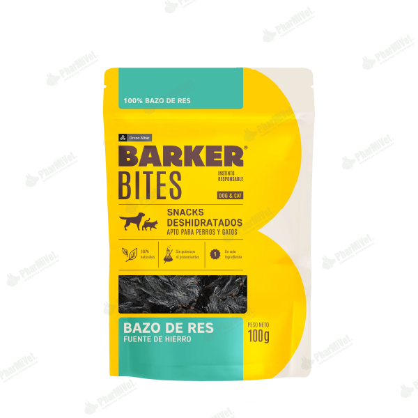 BARKER BITES BAZO DE RES X 100 GR
