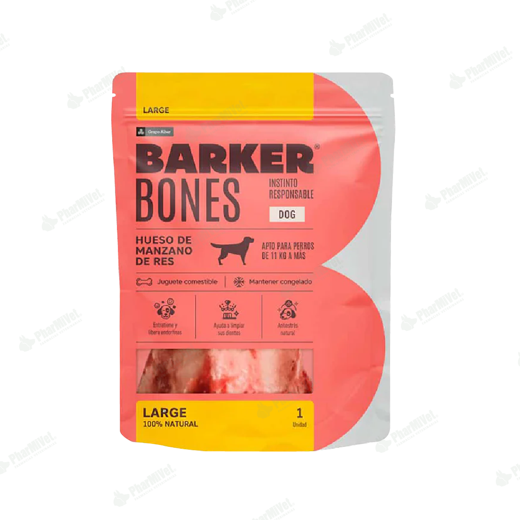BARKER BONES LARGE X 450 GR