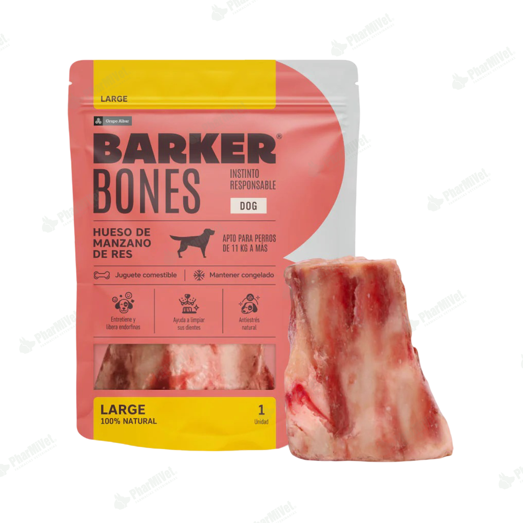 BARKER BONES LARGE X 450 GR