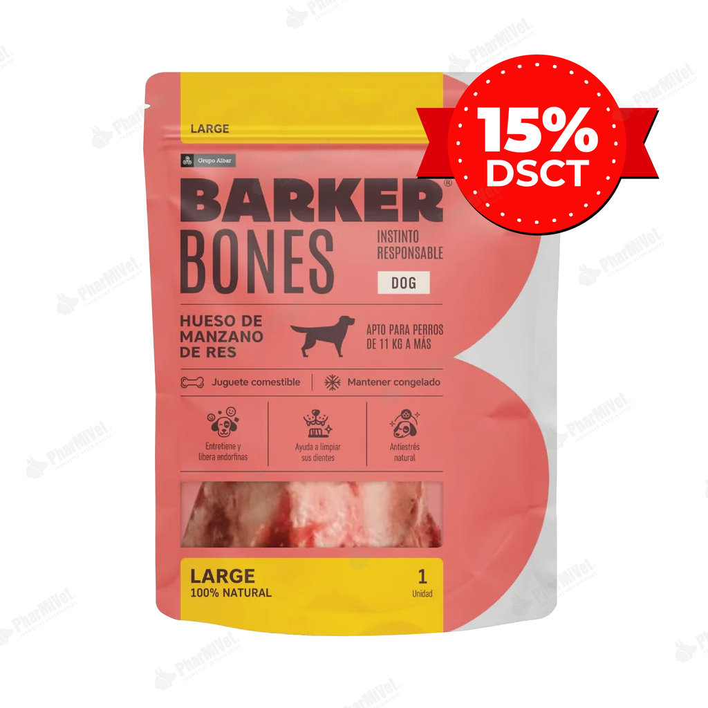 BARKER BONES LARGE X 450 GR