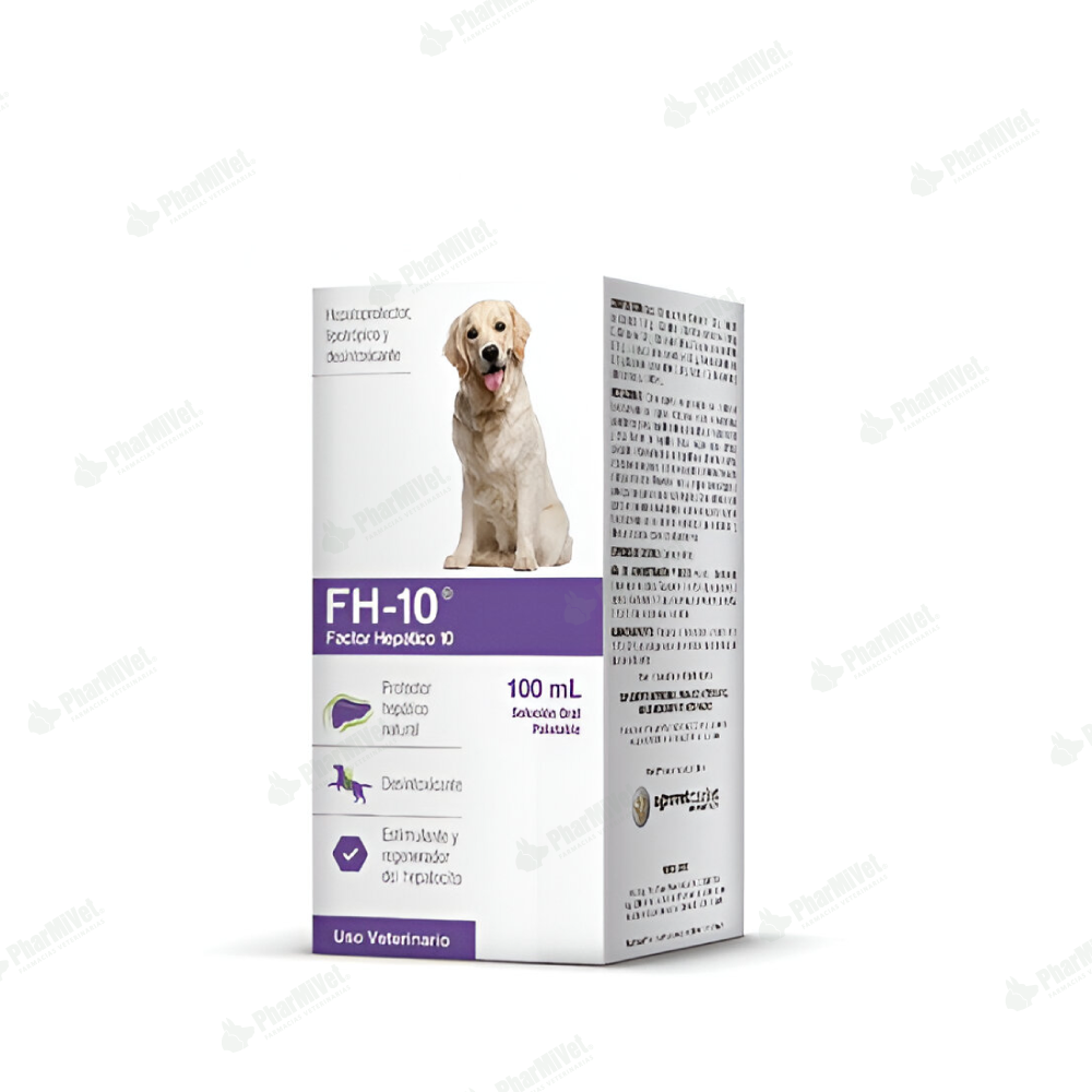 FH-10 FACTOR HEPATICO 10 X 100 ML