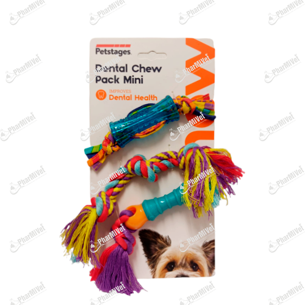 PETSTAGES DENTAL CHEW PACK MINI