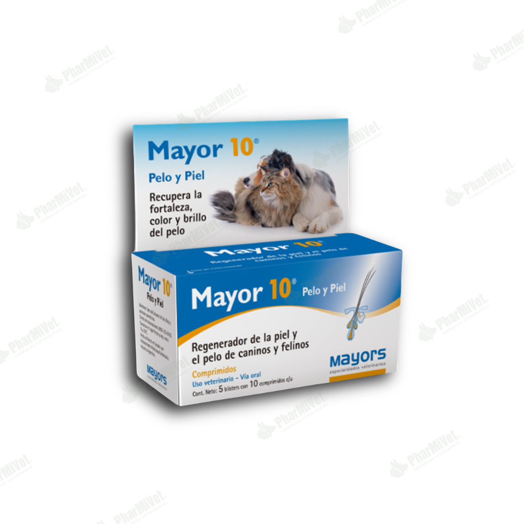 MAYOR 10 X 50 TAB