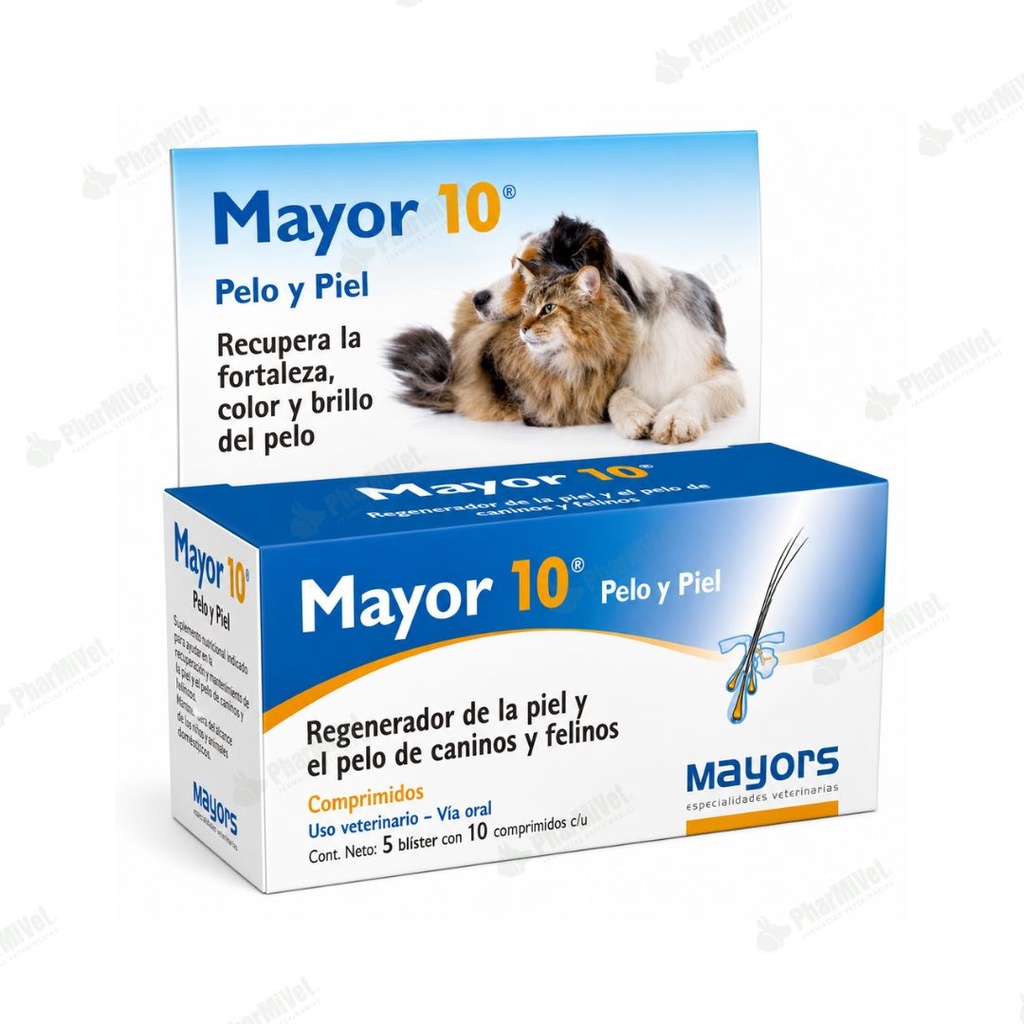 MAYOR 10 X 50 TAB