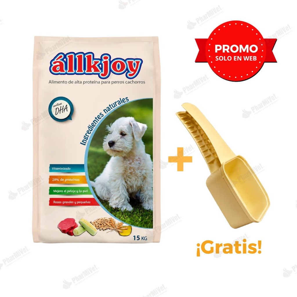 ALLKJOY CACHORRO X 15 KG