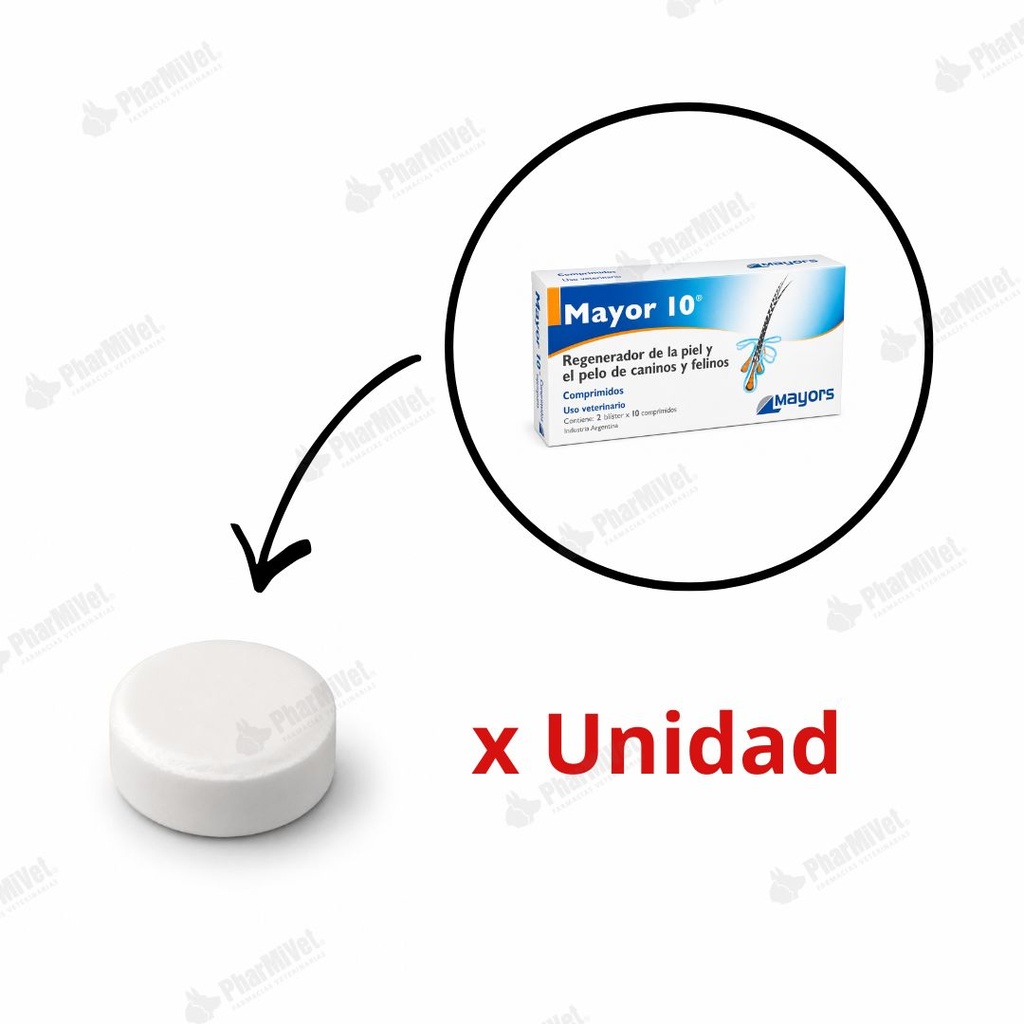 MAYOR 10 X UND