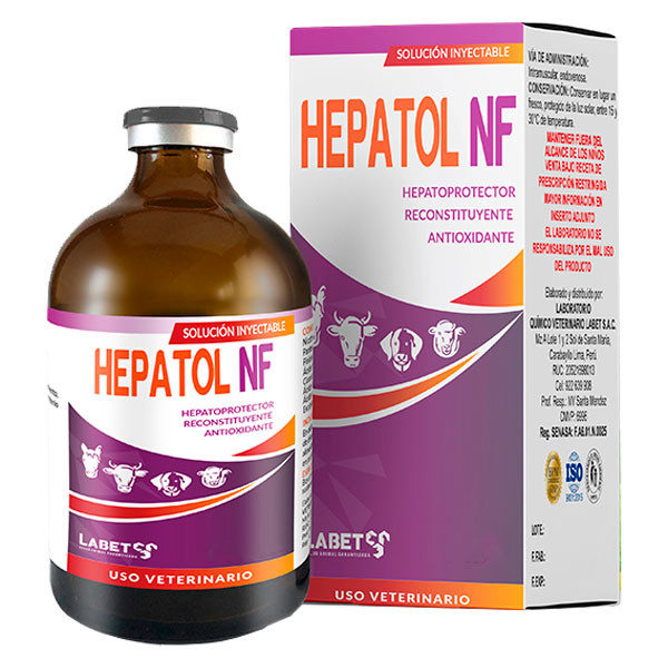 HEPATOL NF X 250 ML