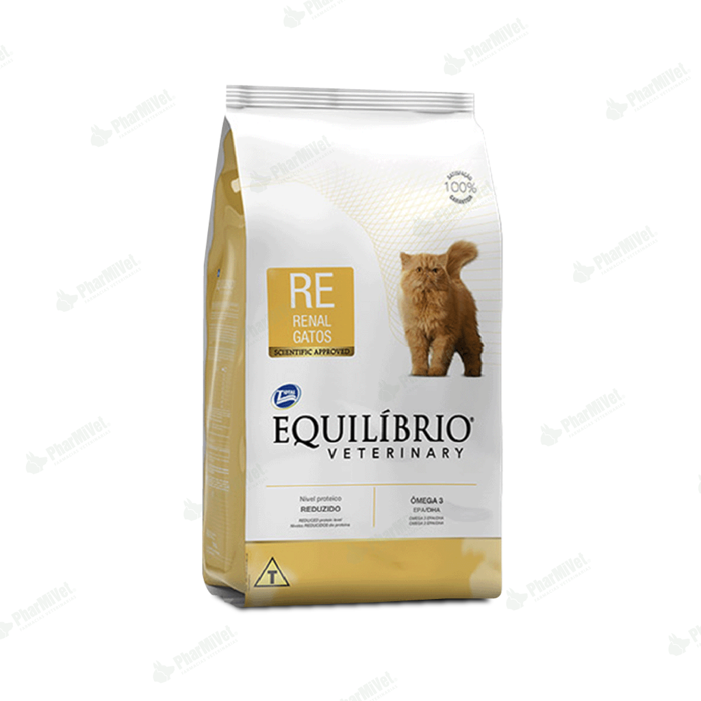 EQUILIBRIO VET RENAL GATOS X 2 KG