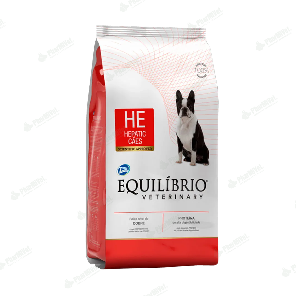 EQUILIBRIO VET HEPATIC PERRO X 2 KG