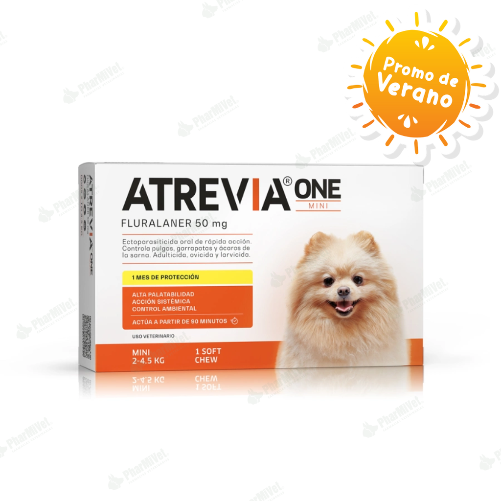 ATREVIA ONE MINI DE 2 - 4.5 KG X 1 TAB