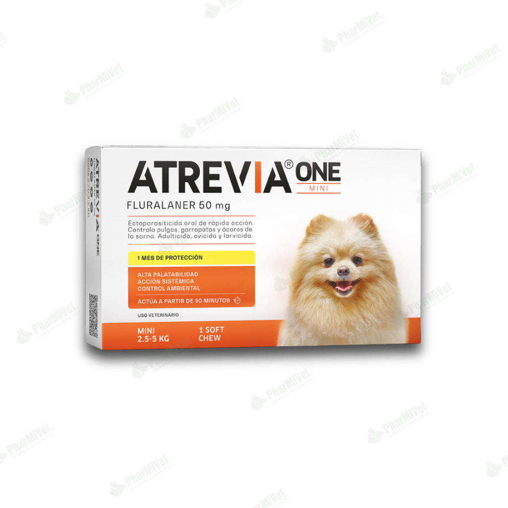 ATREVIA ONE MINI DE 2 - 4.5 KG X 1 TAB