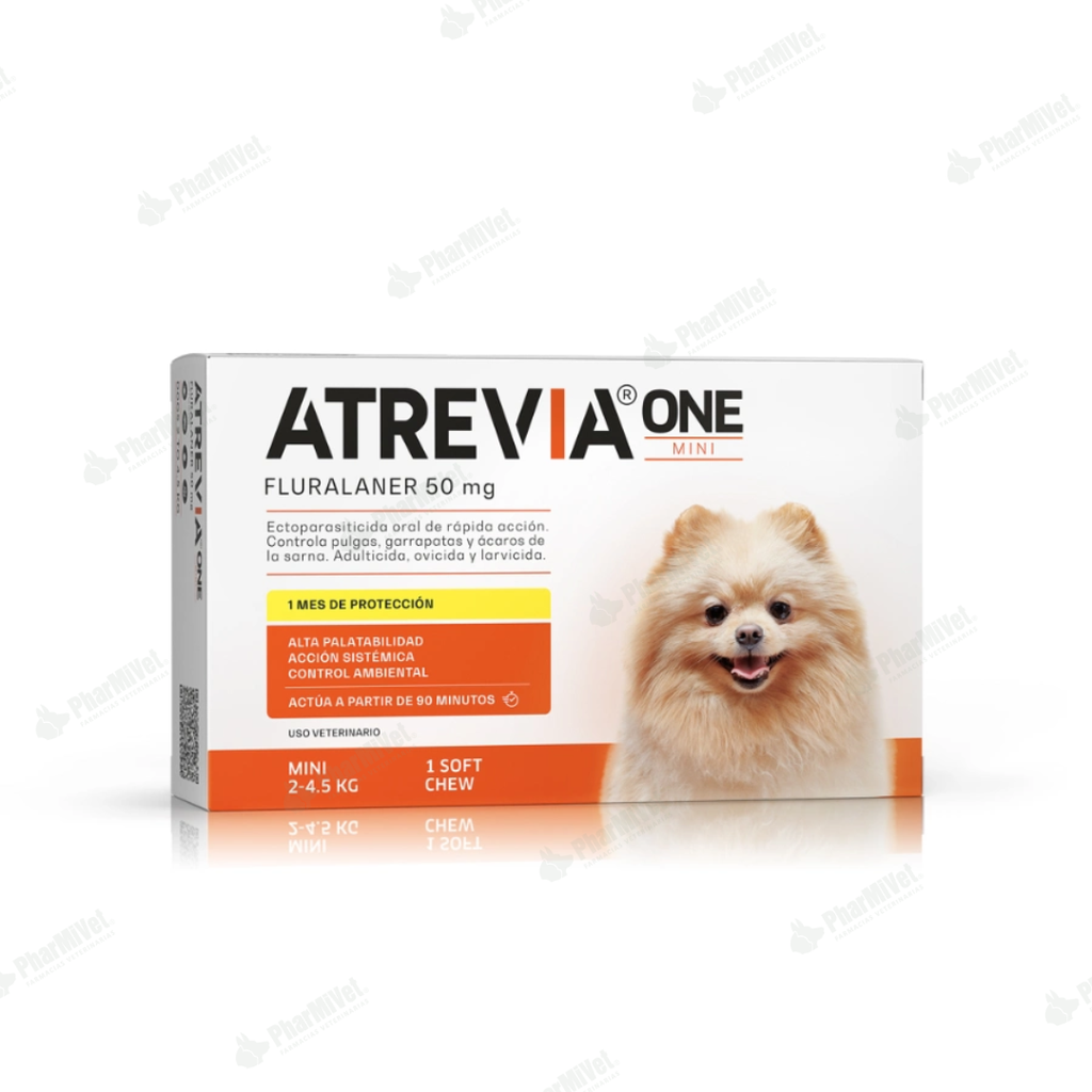 ATREVIA ONE MINI DE 2 - 4.5 KG X 1 TAB
