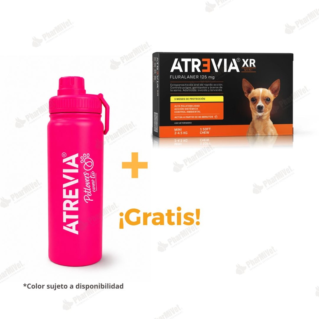ATREVIA XR MINI DE 2 - 4.5 KG X 1 TAB
