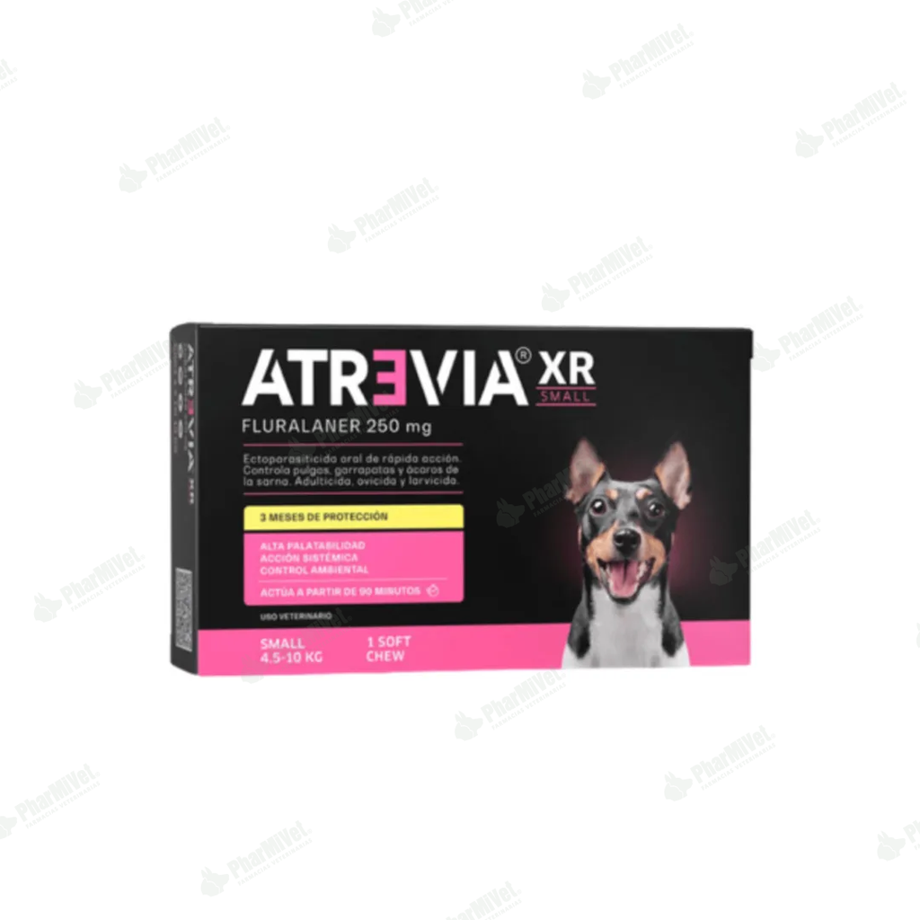 ATREVIA XR SMALL DE 4.5 - 10 KG X 1 TAB
