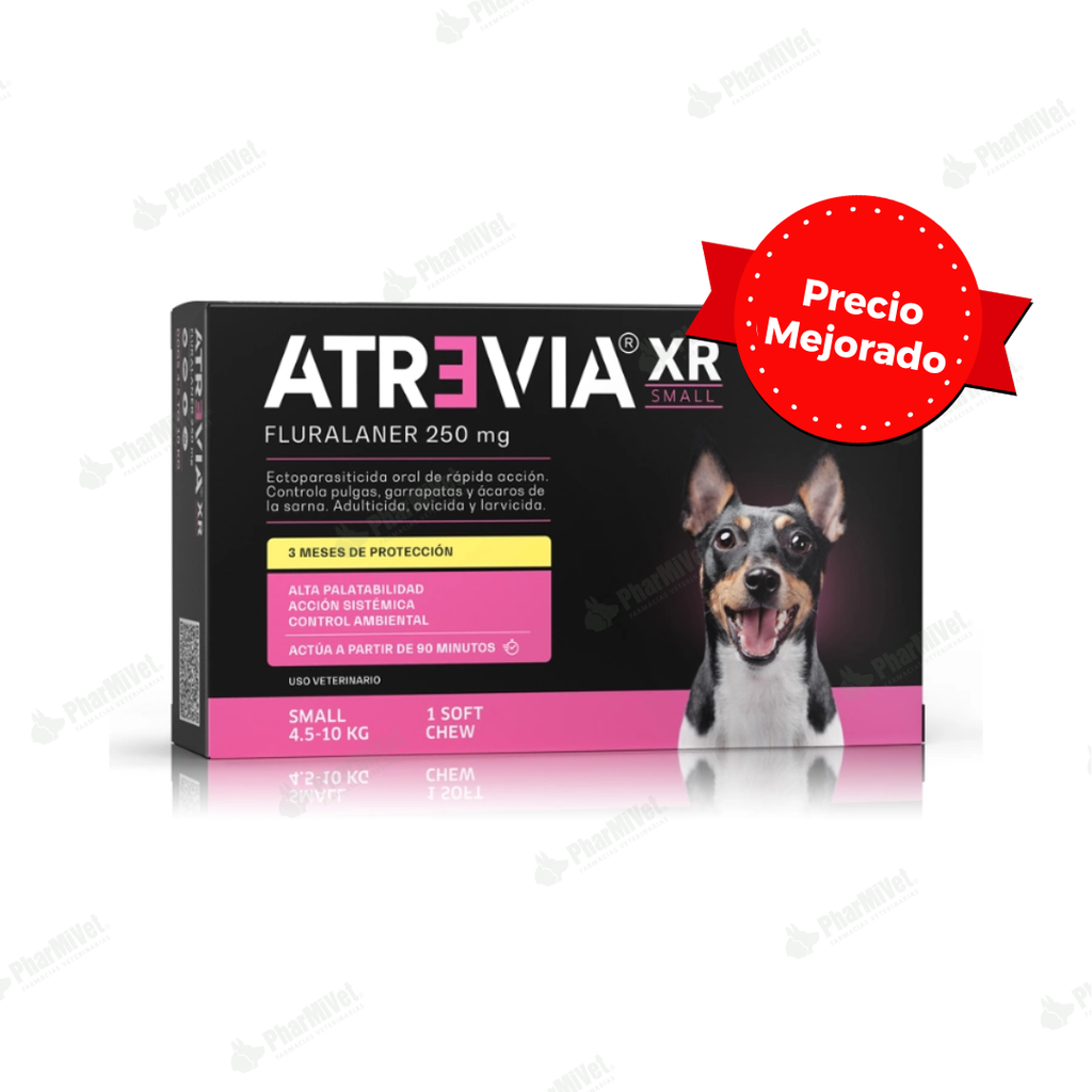 ATREVIA XR SMALL DE 4.5 - 10 KG X 1 TAB