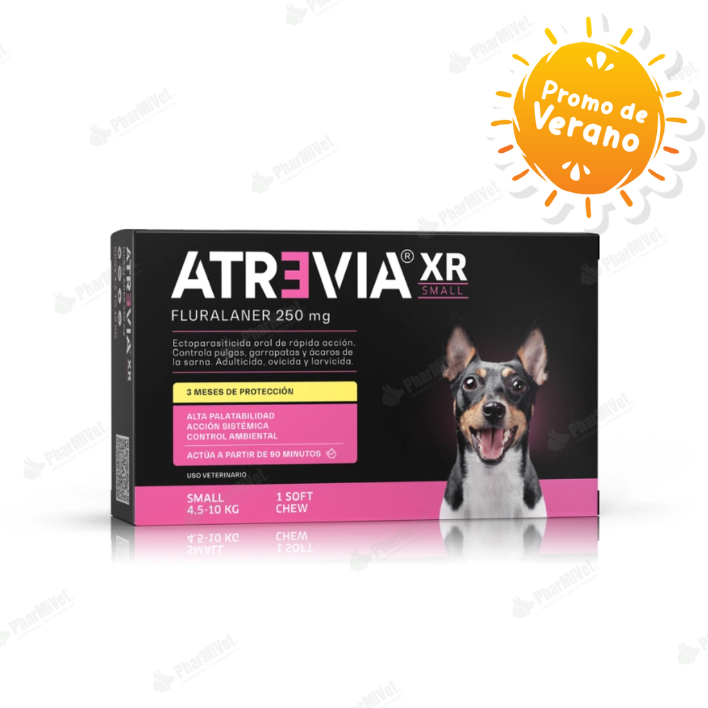 ATREVIA XR SMALL DE 4.5 - 10 KG X 1 TAB