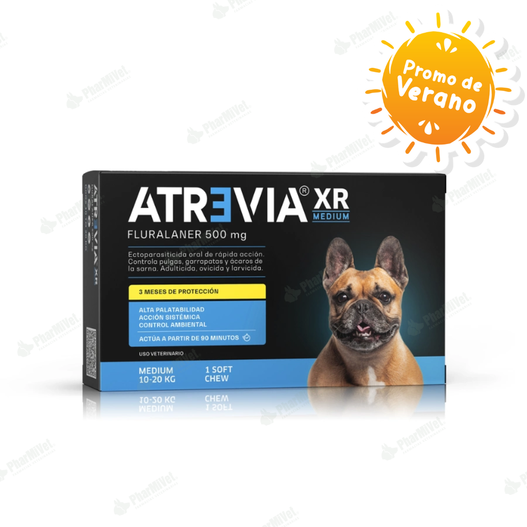ATREVIA XR MEDIUM DE 10 - 20 KG X 1 TAB