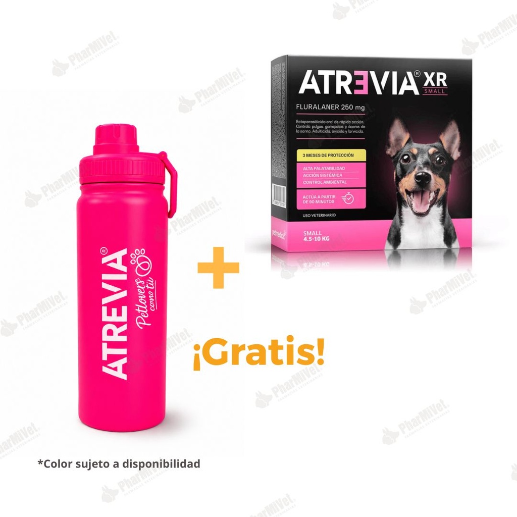 ATREVIA XR SMALL DE 4.5 - 10 KG X 4 TAB