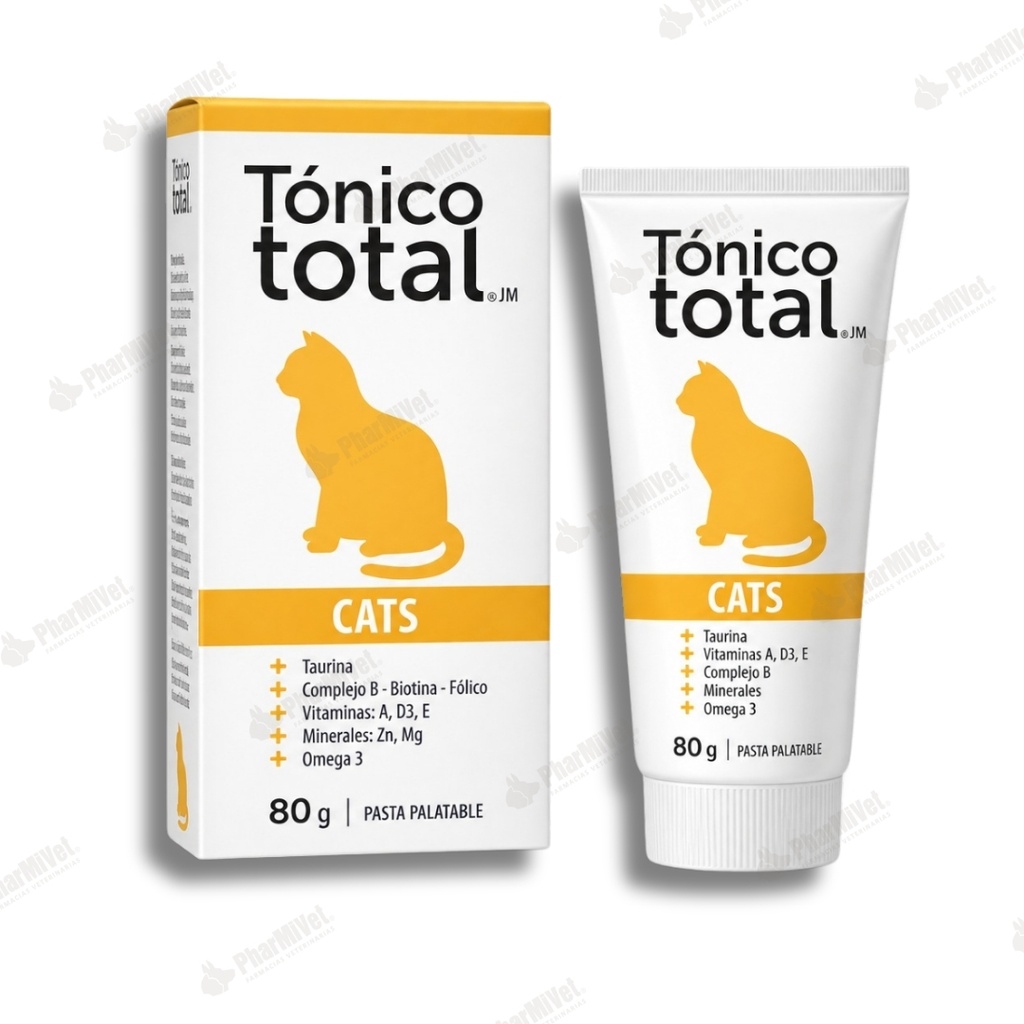 TONICO TOTAL CATS X 80 GR