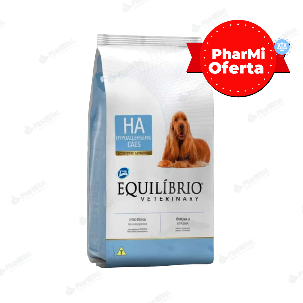 EQUILIBRIO VET HYPOALLERGENIC  PERRO X 2 KG