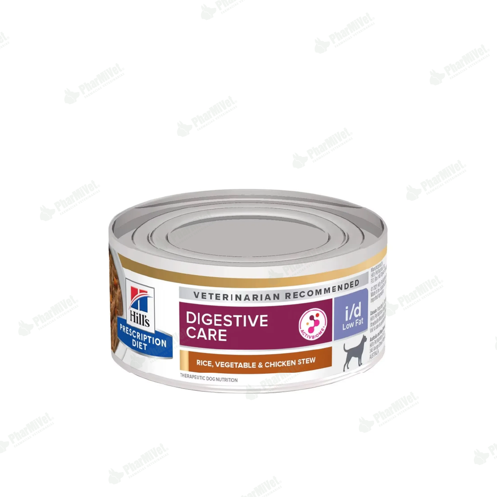 HILL'S PD CANINE I/D LOW FAT CHICKEN &amp; VEGETALES X 156 GR
