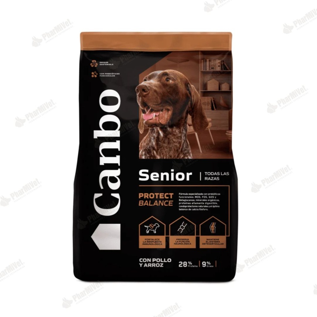 CANBO BALANCE POLLO SENIOR TODAS LAS RAZAS X 15 KG
