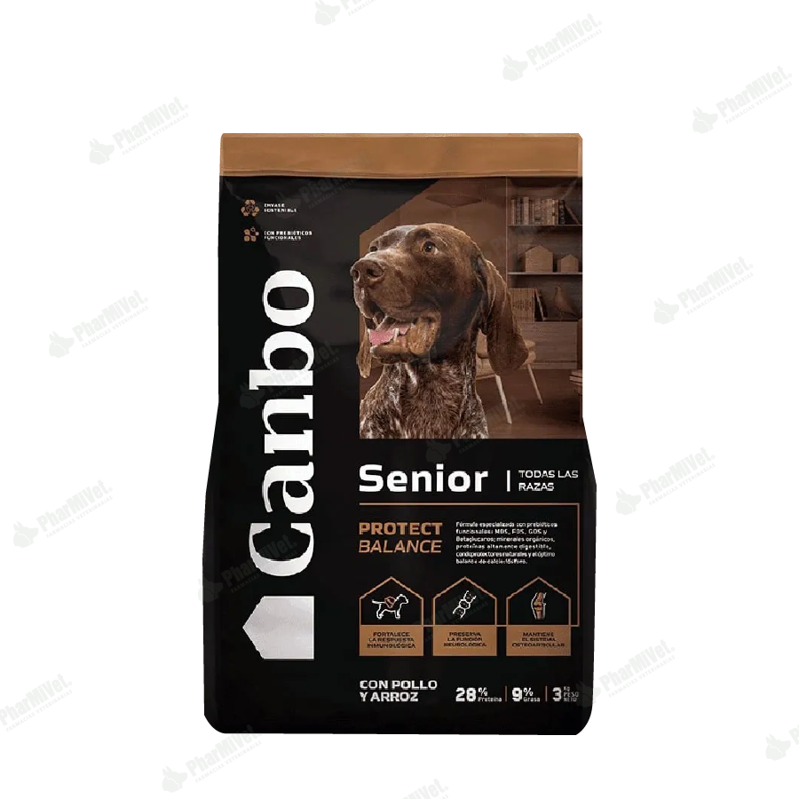 CANBO BALANCE POLLO SENIOR TODAS LAS RAZAS X 15 KG