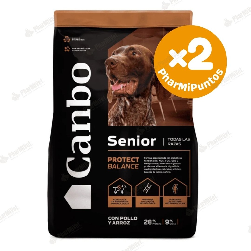 CANBO BALANCE POLLO SENIOR TODAS LAS RAZAS X 15 KG