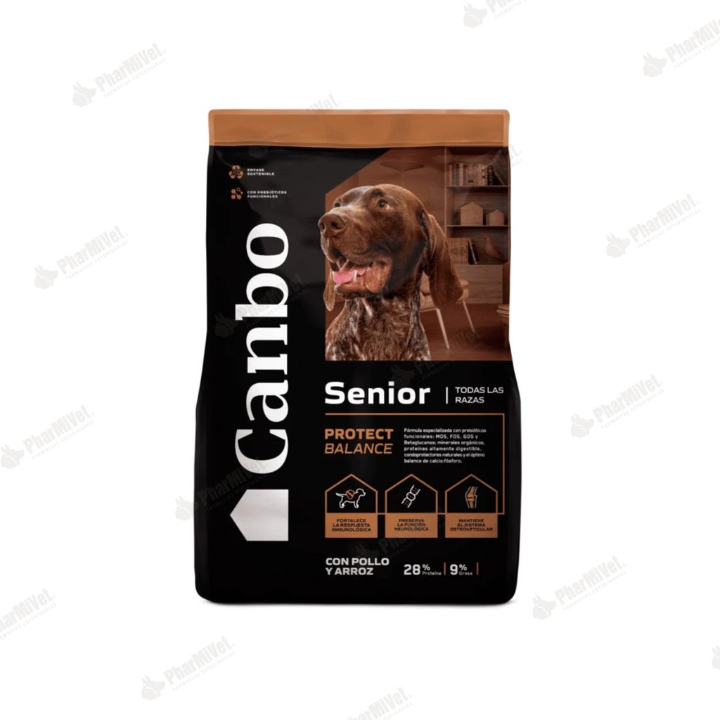 CANBO BALANCE POLLO SENIOR TODAS LAS RAZAS X 3 KG