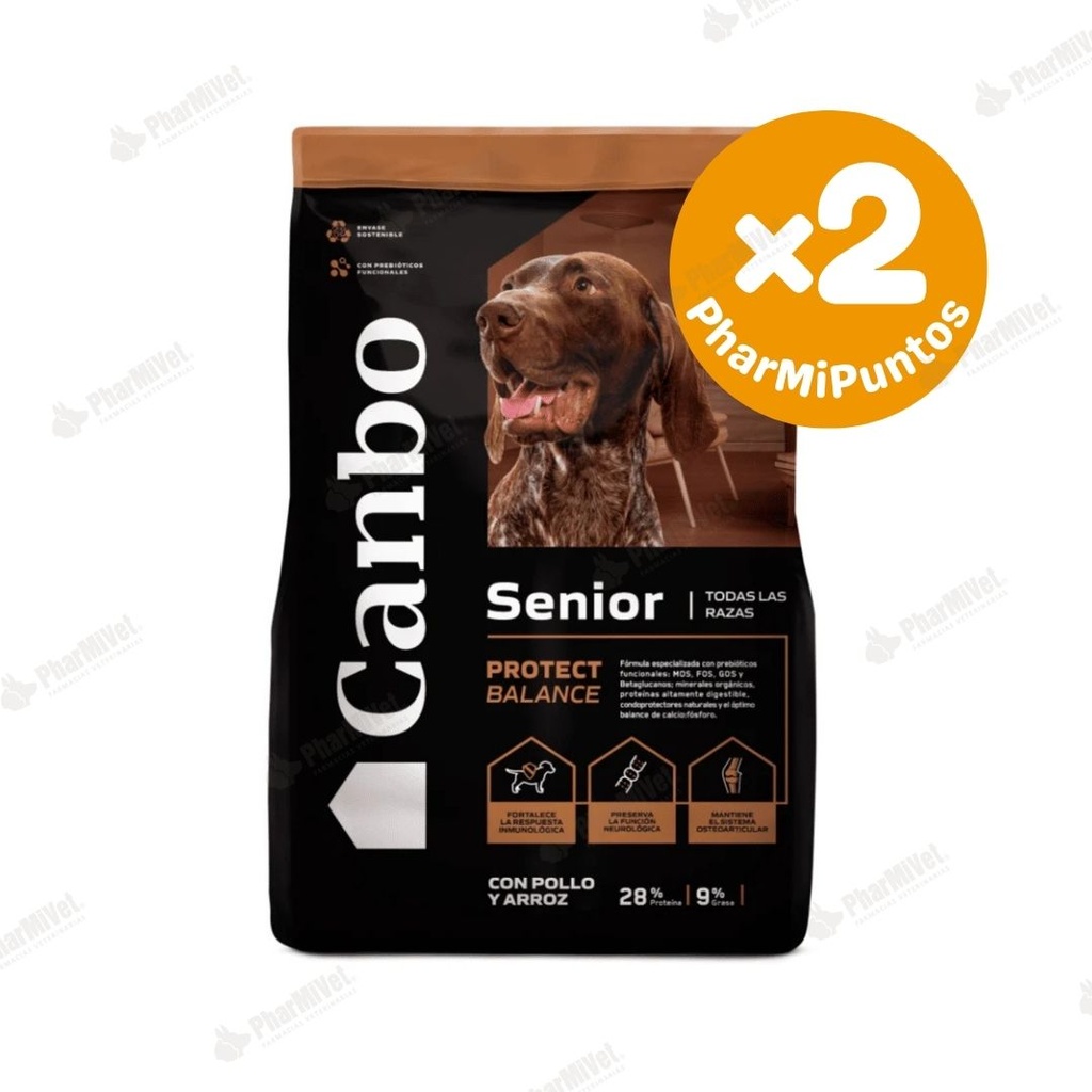 CANBO BALANCE POLLO SENIOR TODAS LAS RAZAS X 3 KG