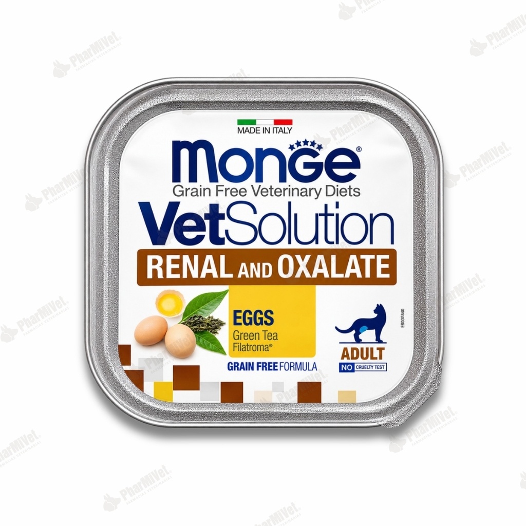 VET SOLUTION FELINE RENAL Y OXALATE  ALUTRAY X 100 GR