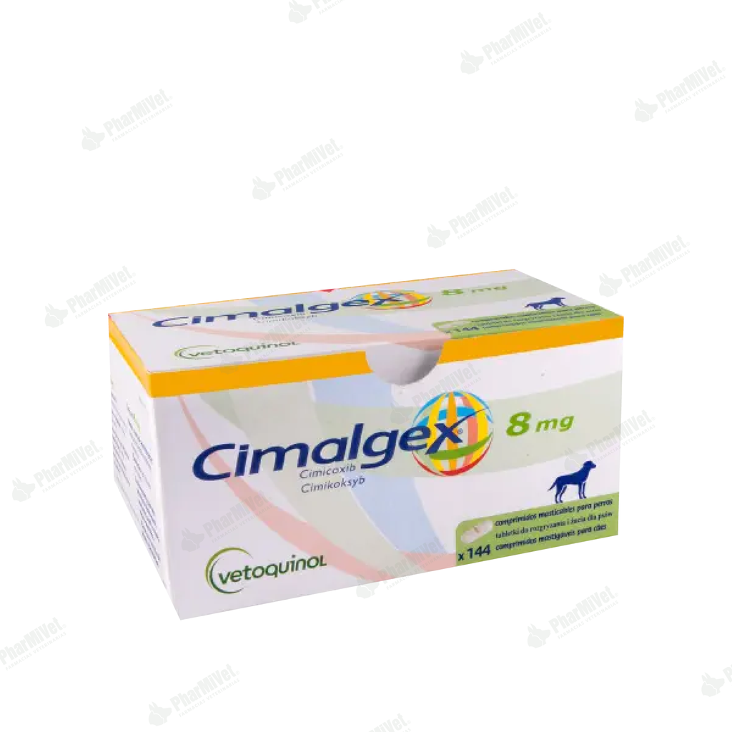 CIMALGEX 8 MG X BLISTER X 8 UND