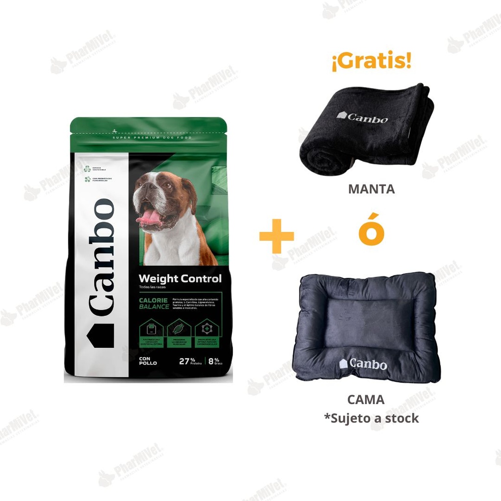 CANBO BALANCE POLLO ADULTO CONTROL DE PESO T.RZ X 3KG