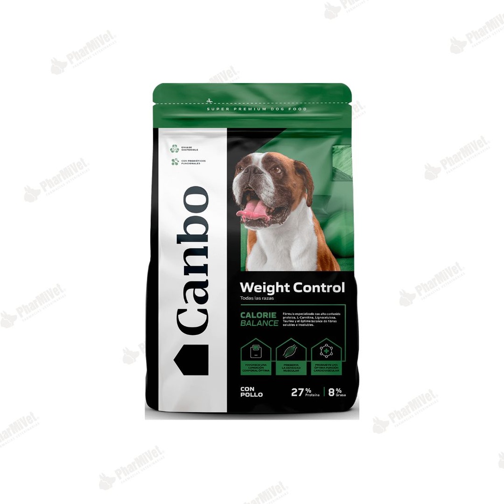 CANBO BALANCE POLLO ADULTO CONTROL DE PESO T.RZ X 3KG