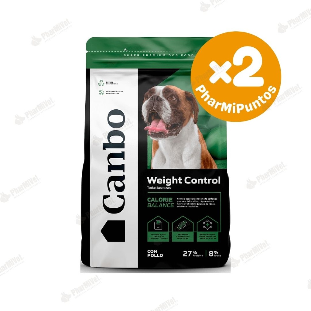 CANBO BALANCE POLLO ADULTO CONTROL DE PESO T.RZ X 3KG